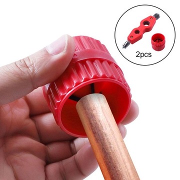 Очиститель медных труб и паяльная развертка 1 шт.