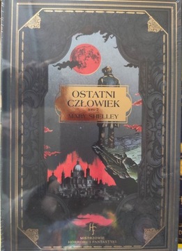 MISTRZOWIE HORRORU nr 13 Ostatni człowiek tom 2