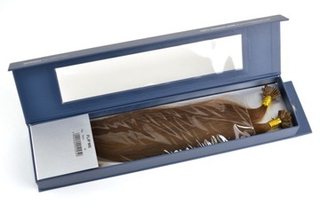 WŁOSY NATURALNE pasma KERATYNA 60cm 70g kolor 3