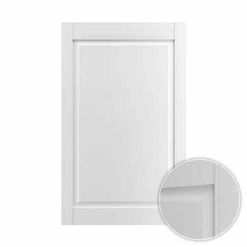 Drzwi kasetonowe białe 44,4 x 72