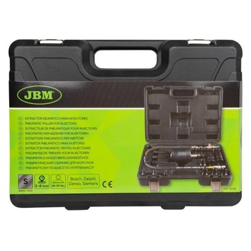 Пневматический съемник форсунок + переходники, BOSCH DELPHI DENSO SIEMENS