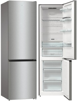 Lodówka Gorenje NRC620BSXL4 361l NoFrost Plus LED MultiBox 60cm
