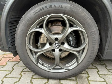 Alfa Romeo Stelvio SUV 2.0 Turbo 200KM 2018 Alfa Romeo Stelvio 2.0 200 KM Automat 4x4 Europa, zdjęcie 29