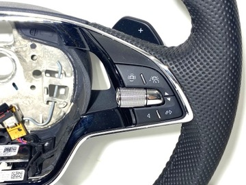 РУЛЕВОЕ КОЛЕСО SKODA OCTAVIA IV VRS 5E3959542G СЕРОЕ