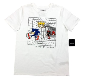 SEGA SONIC THE HEDGEHOG Koszulka dziecko M T-shirt