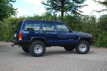 Jeep Cherokee II 2.5 TD 115KM 1997 Jeep Cherokee 2,5TD. 100% sprawny. Bez rdzy i wycieków., zdjęcie 4