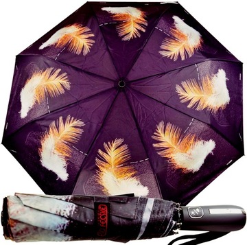 DAMSKA MĘSKA PARASOLKA PARASOL DAMSKI MĘSKI PEŁNY AUTOMAT MOCNY UNISEX