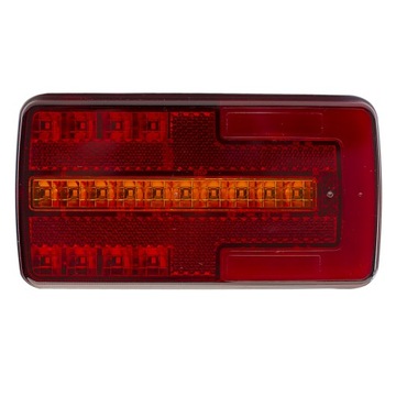 2x светодиодные задние комбинированные фонари NEON LED прицепа
