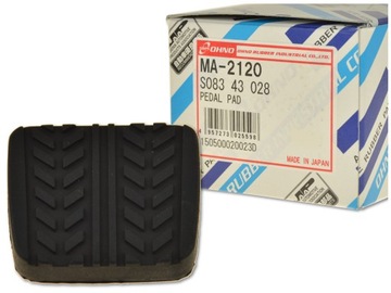 NAKŁADKA NA PEDAŁ SPRZĘGŁA HAMULCA MA-2120 JAPAN