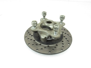 Ступица+диск передний левый TGB 550 Target, 16 лет