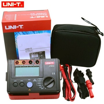 CYFROWY MIERNIK REZYSTANCJI IZOLACJI UNI-T UT501A