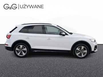 Audi Q5 II SUV Facelifting 2.0 40 TDI 204KM 2021 Audi Q5 matrixy, aktywny tempomat, kamera cofania, elektryczne fotele 2.0, zdjęcie 3