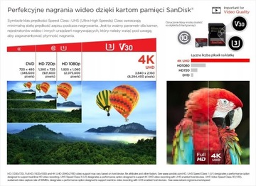 SanDisk Extreme PRO microSDXC 128 ГБ 190/90 V30 U3