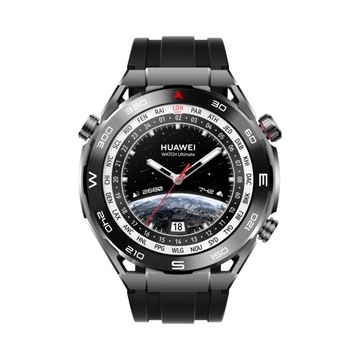 Smartwatch HUAWEI Watch Ultimate Expedition czarny sportowy pasek