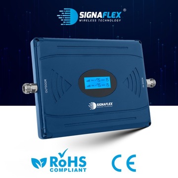 МОЩНЫЙ усилитель интернет-сигнала LTE 4G + АНТЕННЫ