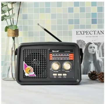 ПОРТАТИВНОЕ КУХОННОЕ РАДИО СОЛНЕЧНАЯ БАТАРЕЯ USB BT