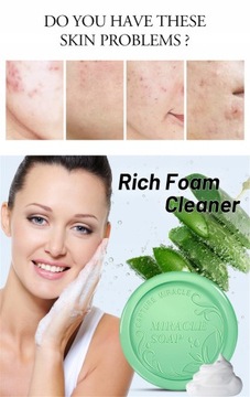 Мыло liuhuihui Essence 100г для глубокого очищения