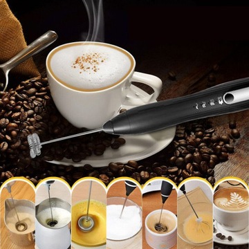 TRZEPACZKA UBIJACZKA DO JAJEK NACISKAĆ ZESTAW USB ZESTAW