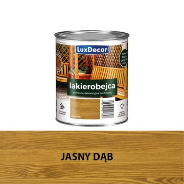 LUXDECOR МОРИЛЬНЫЙ ЛАК 2,2 л ДУБ СВЕТЛЫЙ