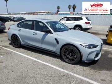BMW Seria 3 G20-G21 2024 BMW M3 2024, 3.0L, 4x4, COMPETITION, od ubezpieczalni