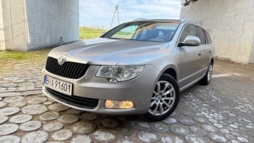 Skoda Superb II Kombi 2.0 TDI CR DPF 140KM 2010 Skoda Superb 2.0TDI 140KM DSG Po prostu - Sprawdz 2.0 Diesel 140KM, zdjęcie 14
