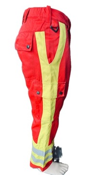 Светоотражающие рабочие брюки р 94 б/у