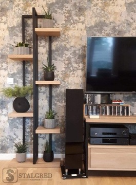 LOFT ПРОМЫШЛЕННАЯ ПОДСТАВКА ДЛЯ ЦВЕТОВ ПОДСТАВКА ДЛЯ ЦВЕТОВ