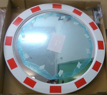 Зеркало дорожное 50 см.