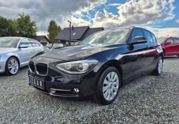 BMW Seria 1 F20-F21 Hatchback 5d 118d 143KM 2011 BMW Seria 1 2,0 143 KM Navi Xenon PDC Kamera Nowy Rozrzad 2.0, zdjęcie 1