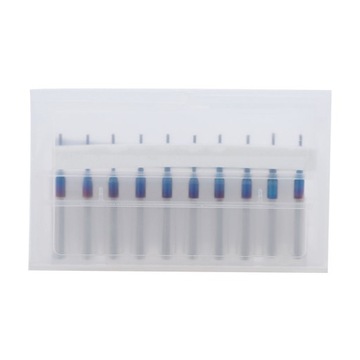 10шт твердосплавные фрезы синяя кукуруза