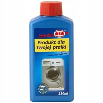 ORO NIEMIECKI PŁYN DO MYCIA CZYSZCZENIA PRALKI 250