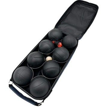 Мячи для игры в петанк Boule Boule, 8 шт. + чехол ENERO.