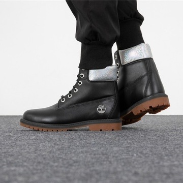 TIMBERLAND damskie trzewiki trapery skóra r. 39