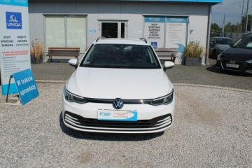 Volkswagen Golf VIII Variant 1.0 TSI 110KM 2022 Volkswagen Golf Trendline LED Gwarancja, zdjęcie 2