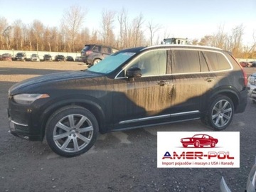 Volvo XC90 II 2019 Volvo XC 90 2019, 2.0 L, T6 Inscription, od ubezpieczalni 2.0 Benzyna 330KM