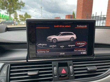 Audi A6 C7 Allroad quattro facelifting 3.0 TDI clean diesel 272KM 2016 Audi A6 Avant 3.0 diesel 272 KM automat Quattro zarej w PL zamiana, zdjęcie 11