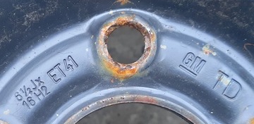 DISK OCELOVÝ OPEL OE 2160133 6.5" X 16" 5X110 ET 41