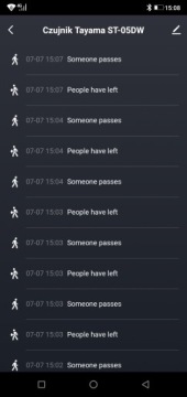 PIR датчик движения 360° круглый потолок WIFI TUYA