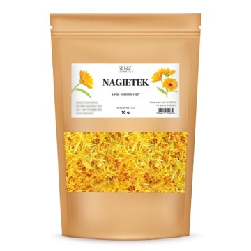 NAGIETEK Lekarski Kwiat Suszony Cięty Do Mydła Świec 100% Naturalny 10g