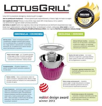 ЛОТОСГРИЛЬ - Классический - Серый