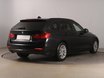 BMW Seria 3 F30-F31-F34 2013 BMW 3 318 d, Skóra, Navi, Klima, Klimatronic, zdjęcie 4