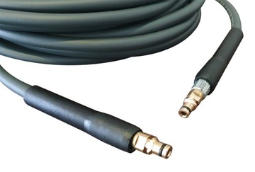 Шланг KARCHER для омывателя 12м, заглушка Clic - Clik серый