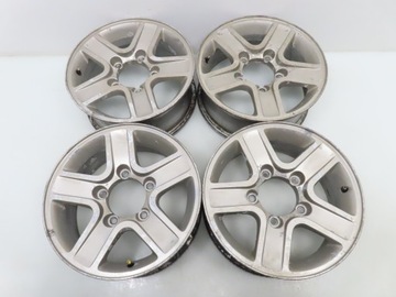 DISK HLINÍK DAIHATSU OE 6.0" X 15" 5X139.7 ET 25