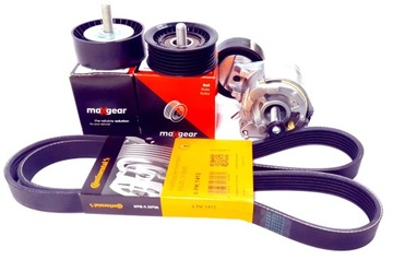 PASEK WIELOROWKOWY + NAPINACZ + ROLKI OPEL VECTRA C 1.9 CDTI