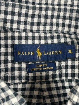 Ralph Lauren Koszula Slim Fit Kratka Logo XL