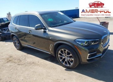 BMW X5 G05 2022 BMW X5 sDrive40I 2022 3.0l 3.0 Benzyna 335KM