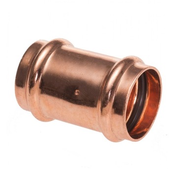 Złączka miedź zaprasowywana do wody 22 mm