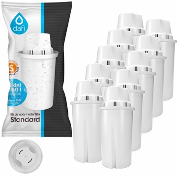 10x FILTR DO WODY DAFI CLASSIC DO BRITA ORYGINAŁ