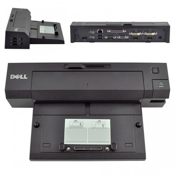 Док-станция Dell Simple E-Port PR02X DP DVI
