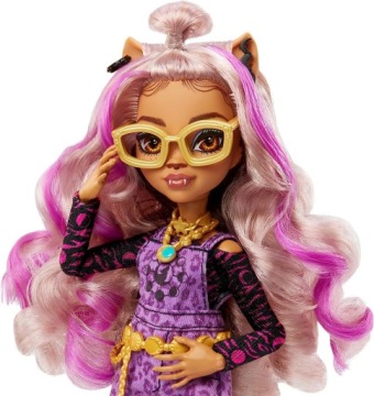 MONSTER HI CLAWDEEN WOLF DOLL + аксессуары HHK52